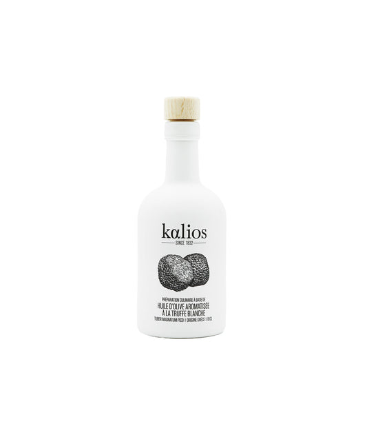 Huile d'olive aromatisée à la truffe blanche - 10cl 