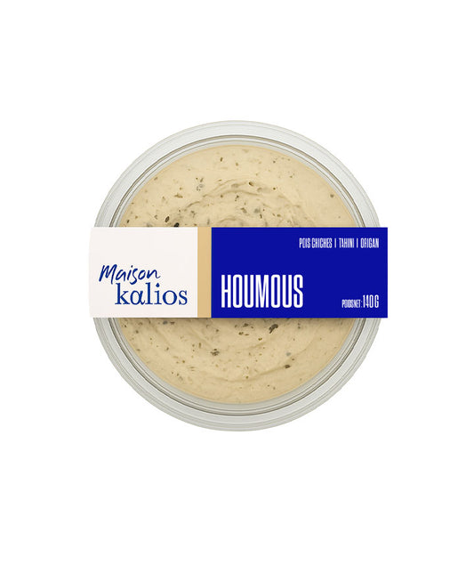 Houmous traditionnel