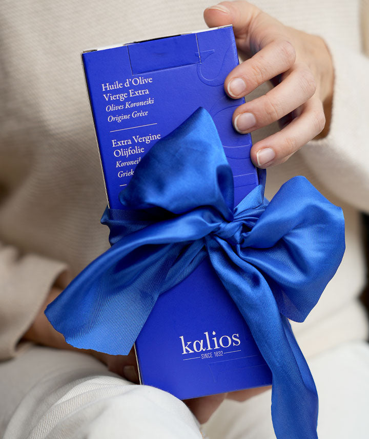 Coffret d'huiles Kalios Blanc - Bleu