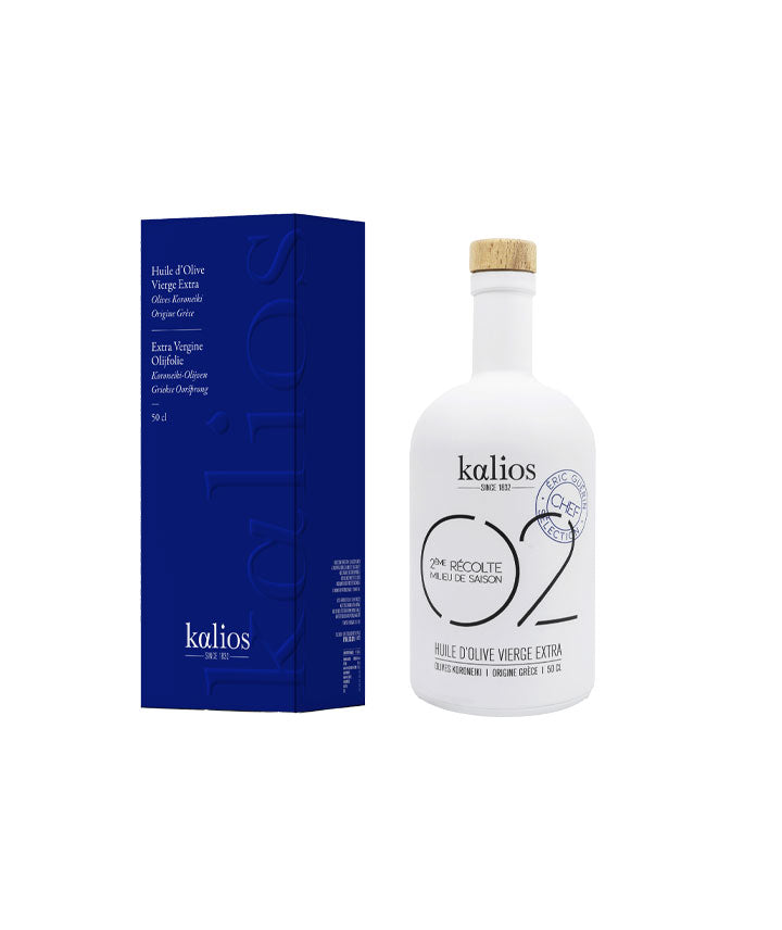 Coffret d'huiles Kalios Blanc - Bleu
