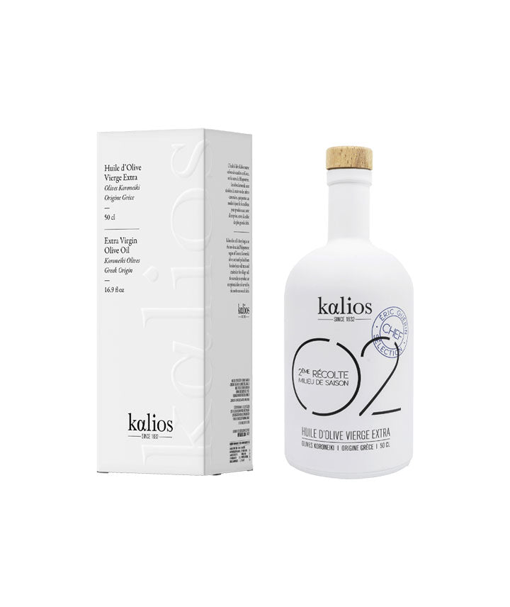 Coffret d'huiles Kalios Blanc - Bleu