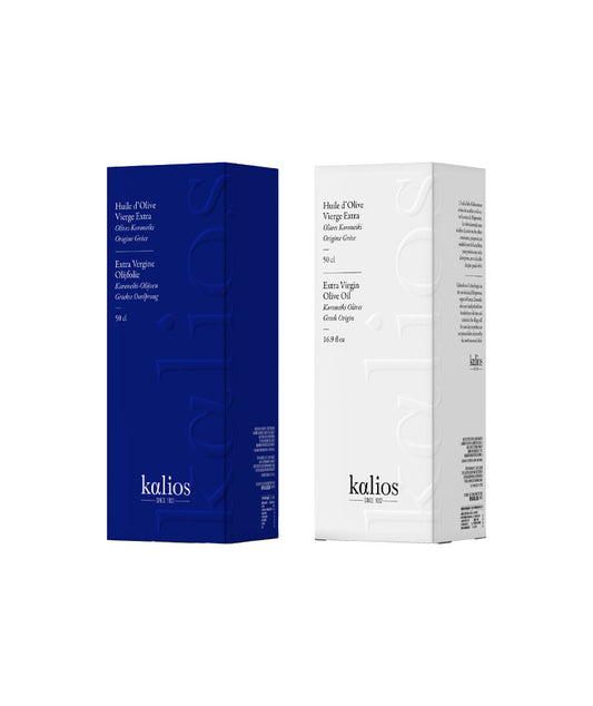 Coffret d'huiles Kalios Blanc - Bleu