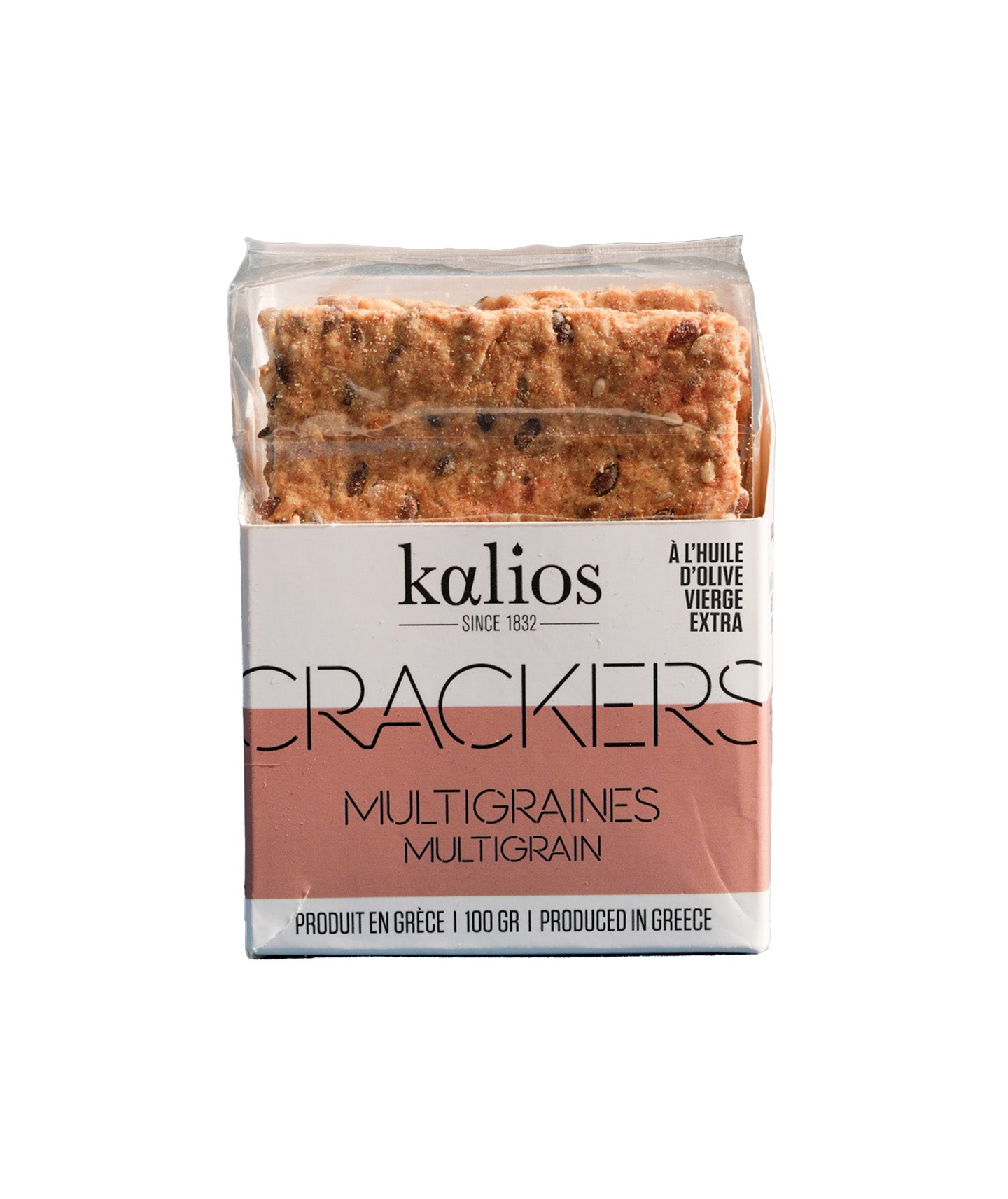 Crackers multigraines