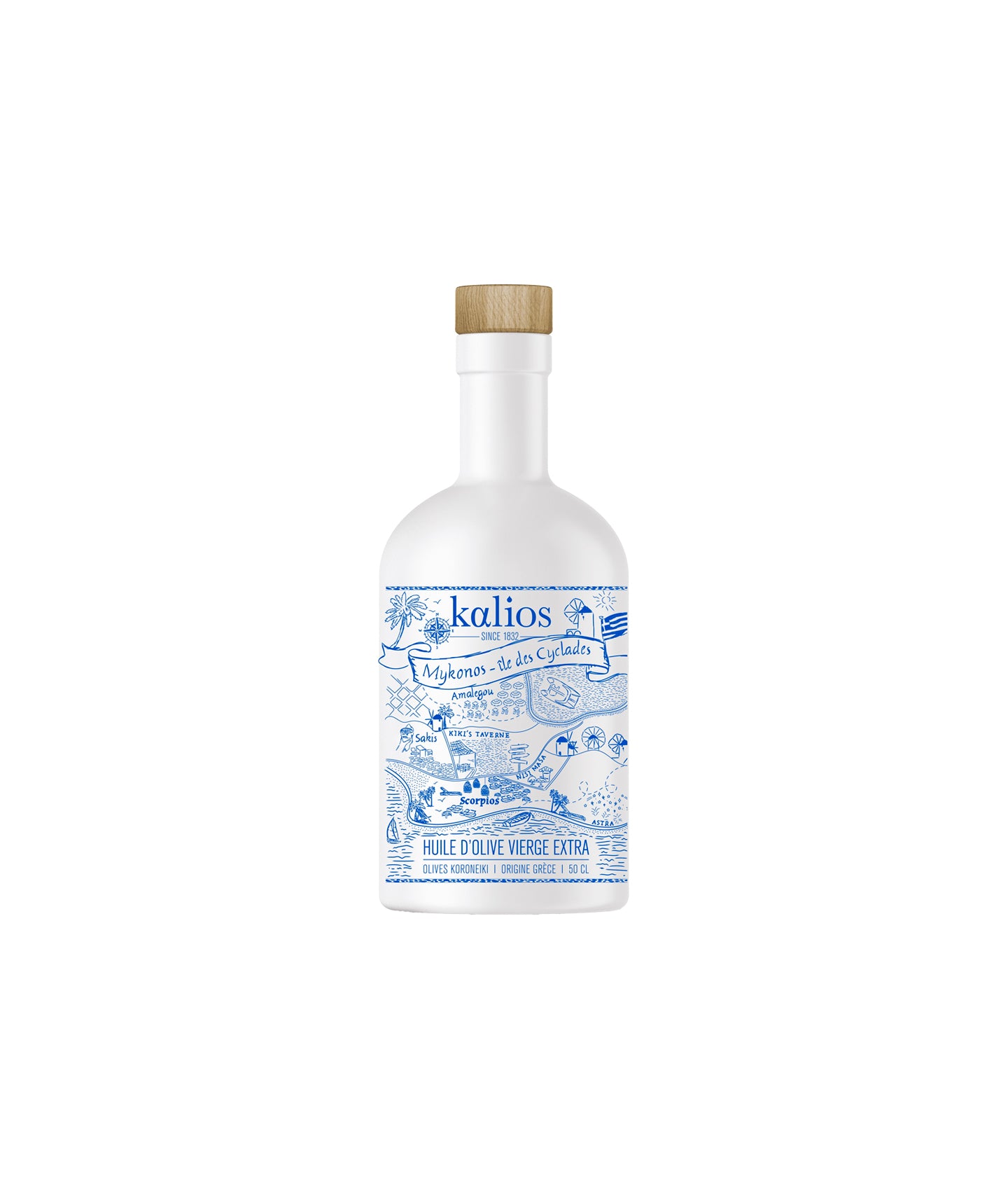 Bouteille Mykonos  - Edition limitée