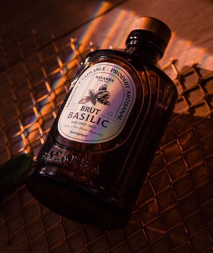 Basilic - Sirop brut bio