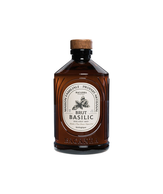 Basilic - Sirop brut bio