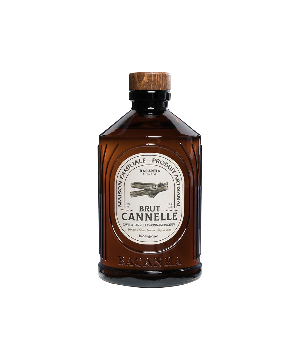 Cannelle - Sirop brut bio