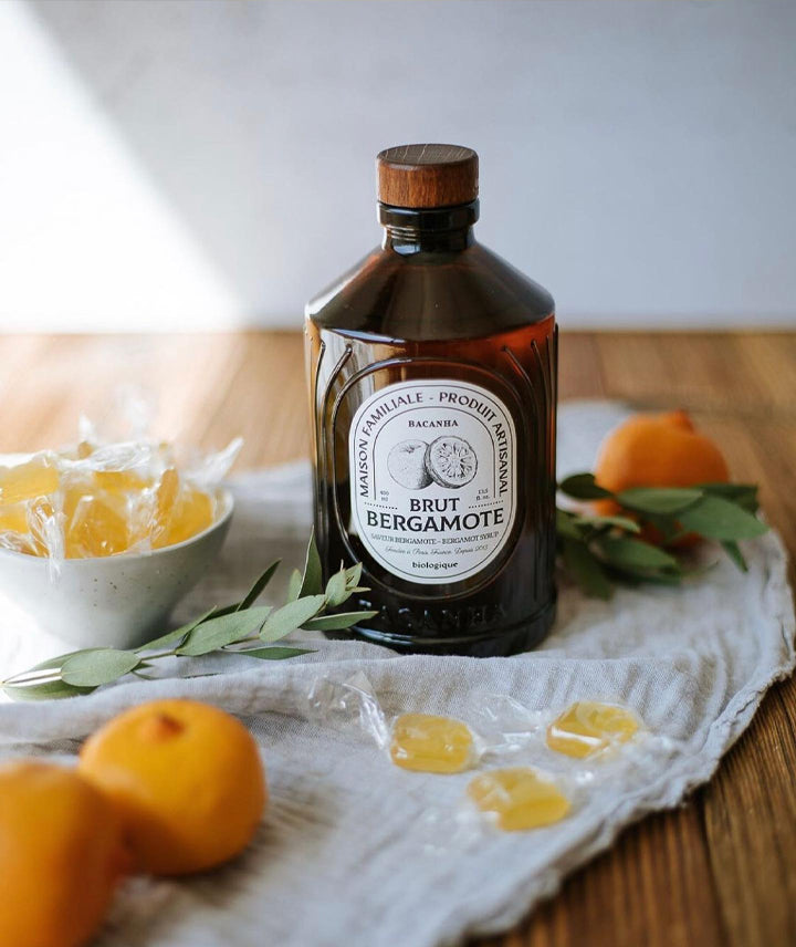 Bergamote - Sirop brut bio