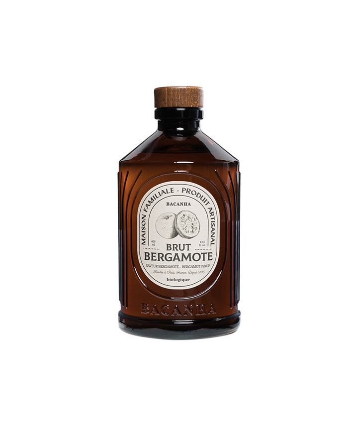 Bergamote - Sirop brut bio