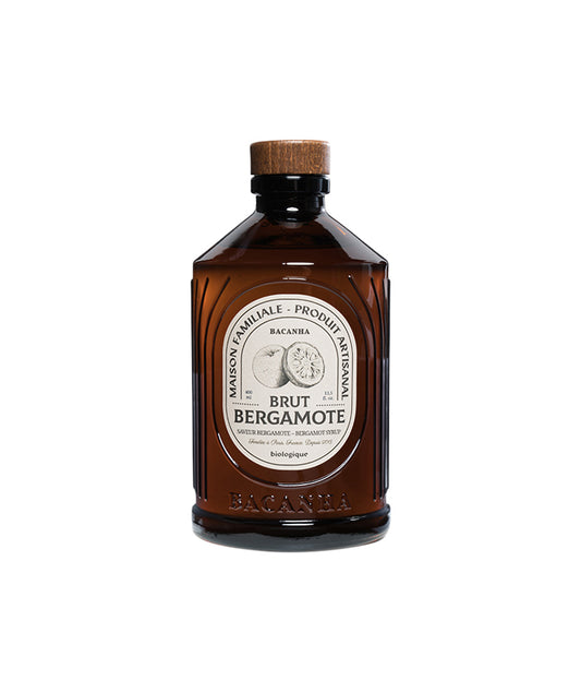 Bergamote - Sirop brut bio