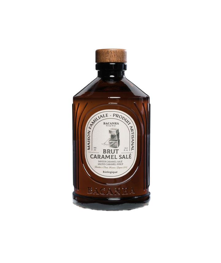Caramel Salé - Sirop Brut Bio