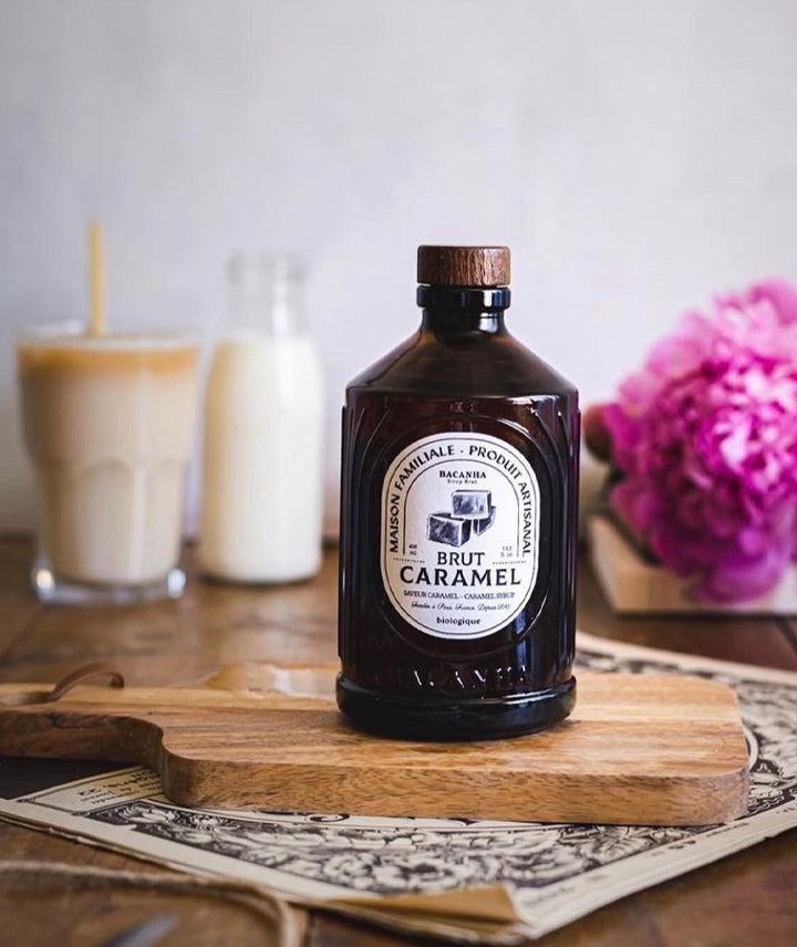 Caramel - Sirop brut bio