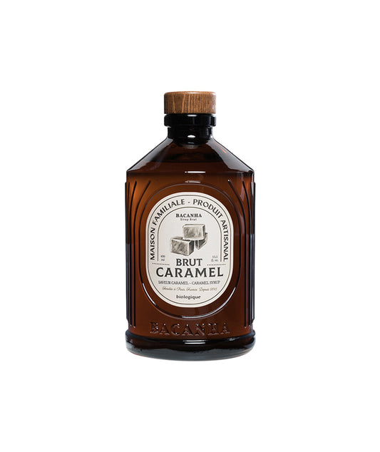 Caramel - Sirop brut bio