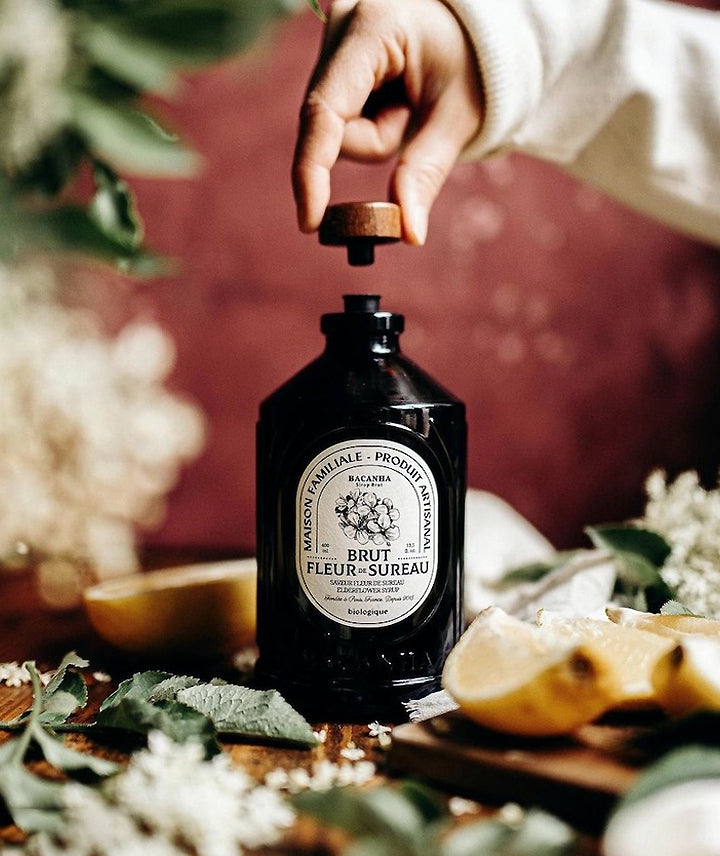 Fleur de sureau - Sirop brut bio
