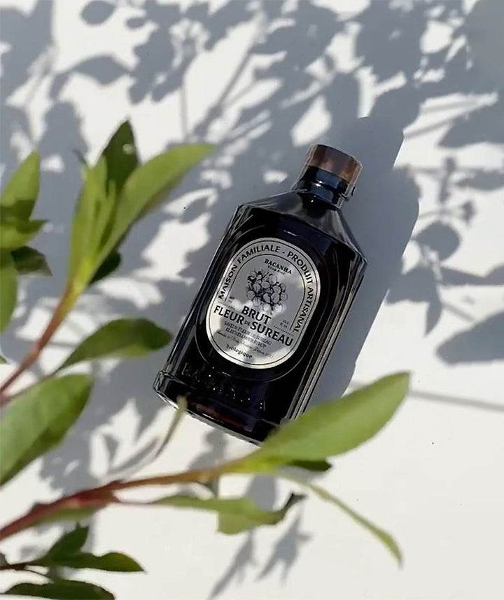 Fleur de sureau - Sirop brut bio
