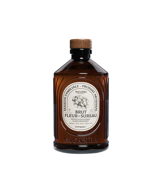 Fleur de sureau - Sirop brut bio