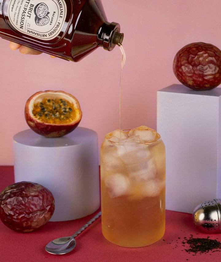 Fruit de la passion - Sirop brut bio