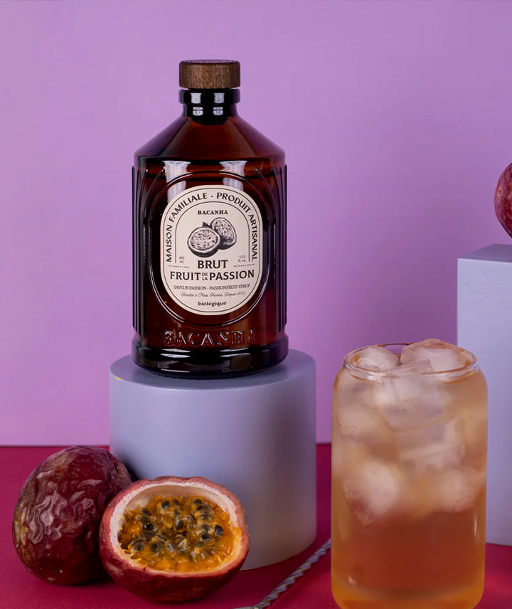 Fruit de la passion - Sirop brut bio