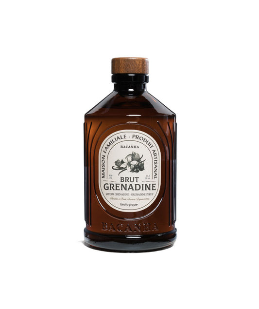 Grenadine - Sirop brut bio