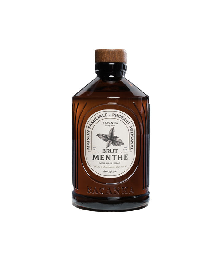 Menthe - Sirop brut bio