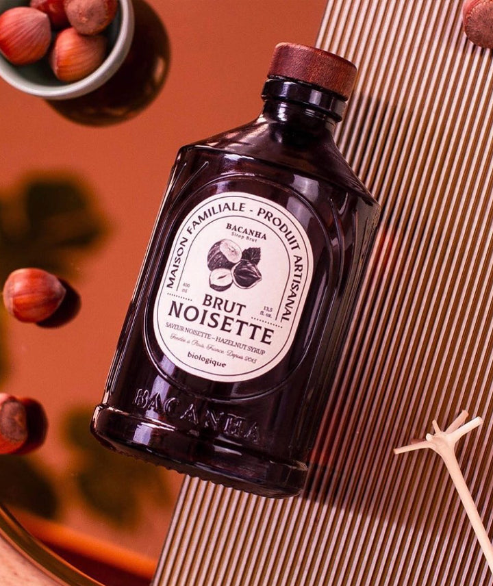 Noisette - Sirop brut bio
