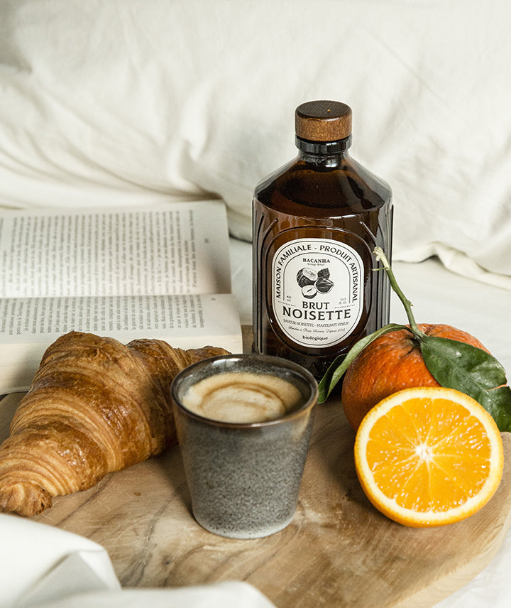 Noisette - Sirop brut bio