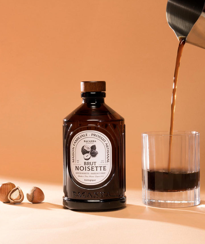 Noisette - Sirop brut bio