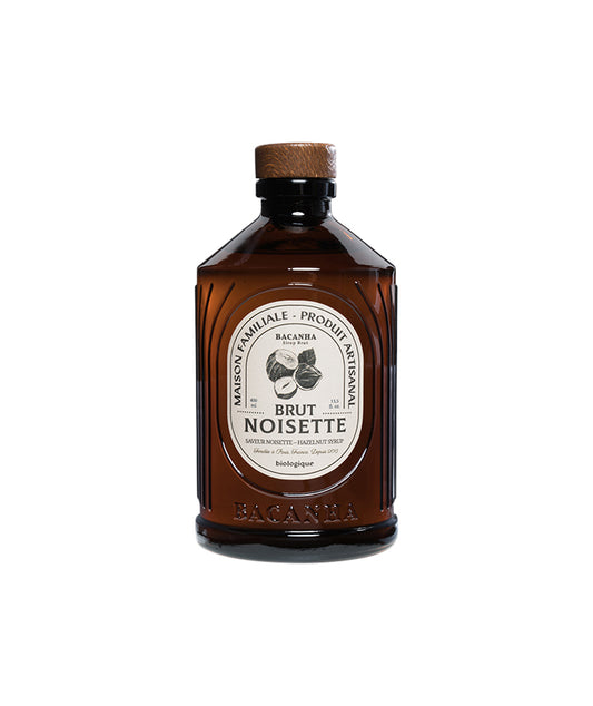 Noisette - Sirop brut bio