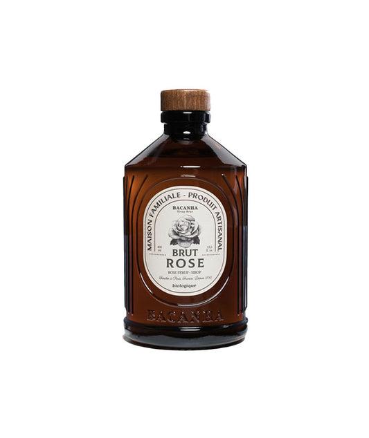 Rose - Sirop Brut bio