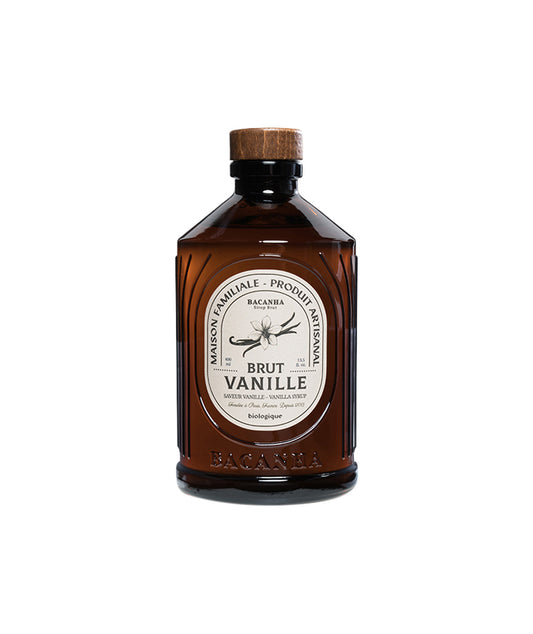 Vanille - Sirop brut bio