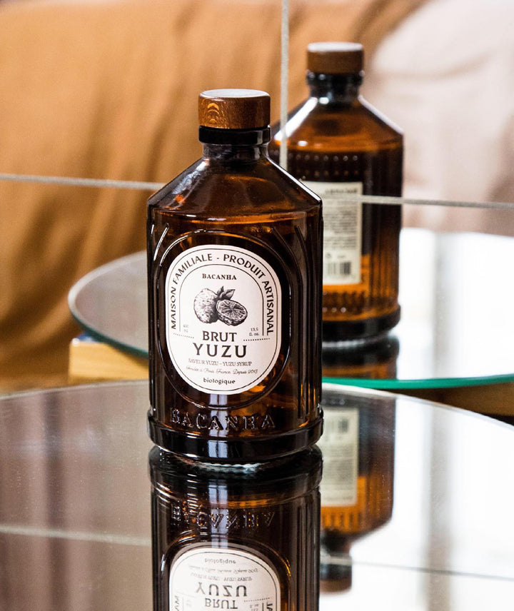 Yuzu - Sirop brut bio