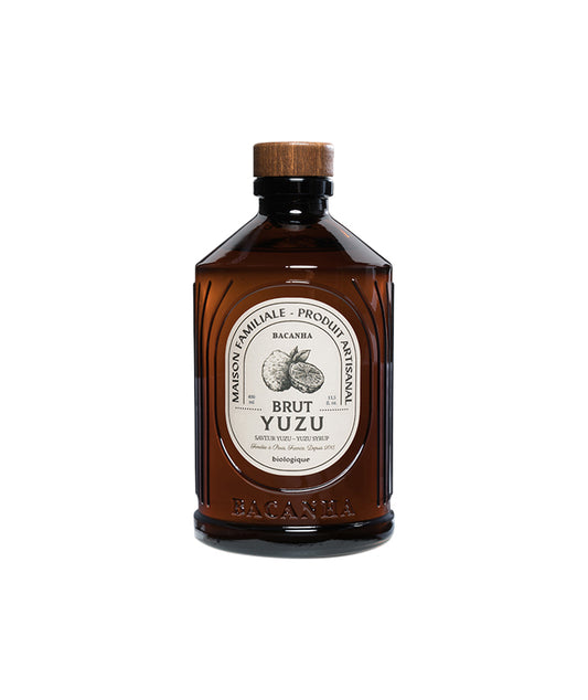 Yuzu - Sirop brut bio