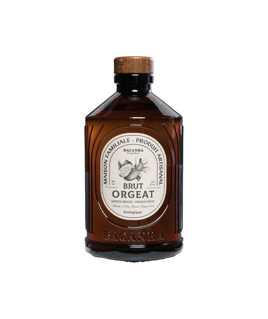 Orgeat - Sirop brut bio