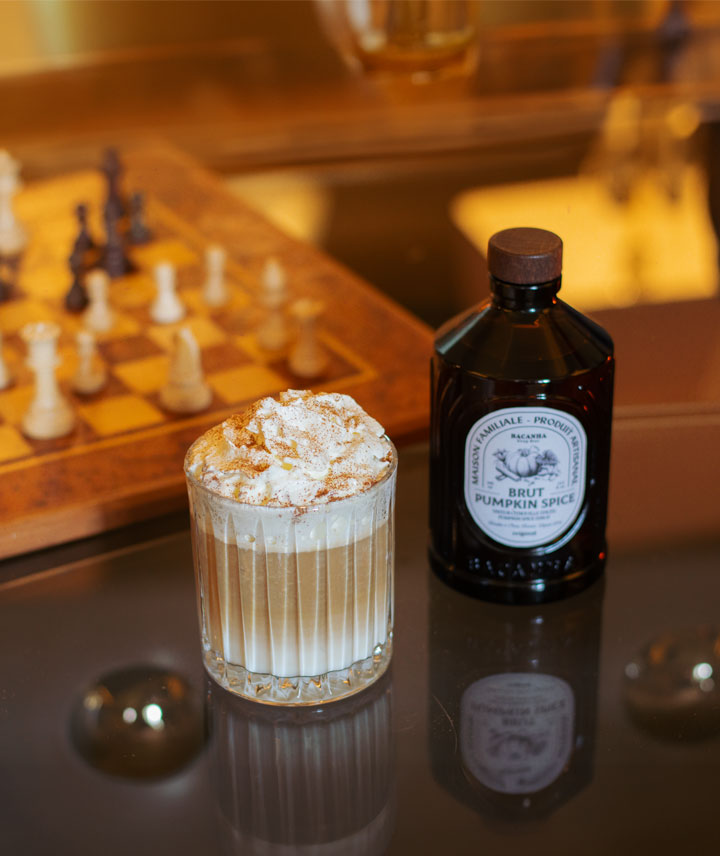 Citrouille épicée (Pumpkin spice) - Sirop brut