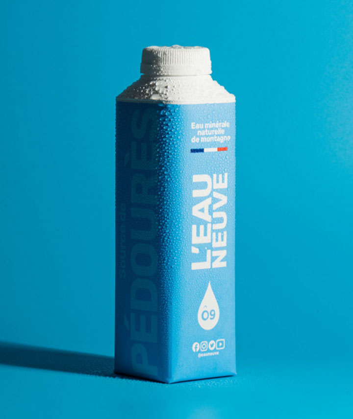 Eau minérale naturelle des Pyrénées - grand format