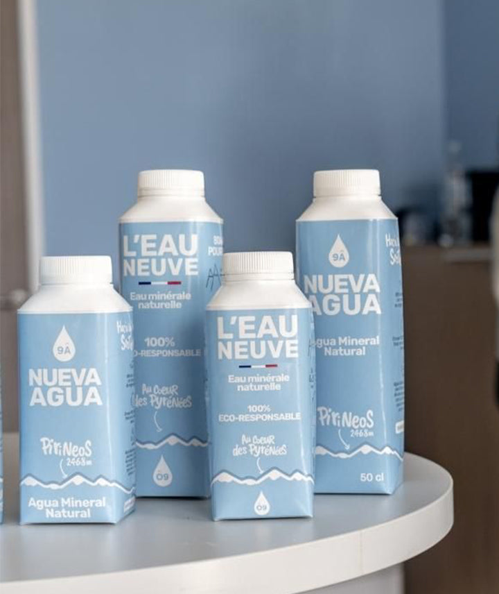 Eau minérale naturelle des Pyrénées - grand format