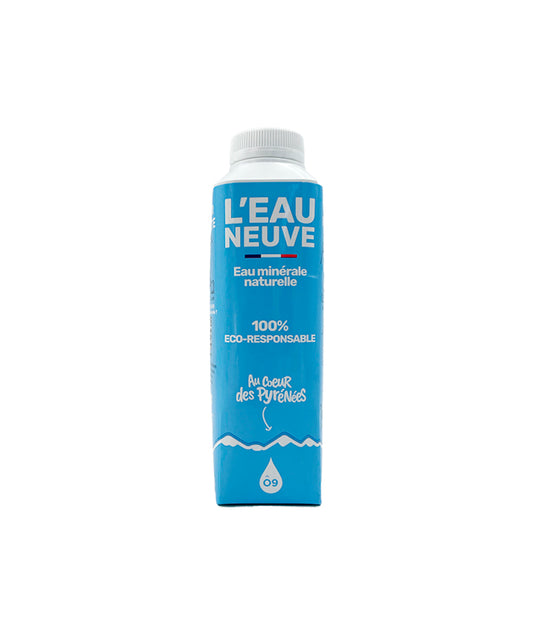 Eau minérale naturelle des Pyrénées - grand format