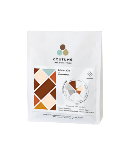 Café Guatemala Bendición - Grains