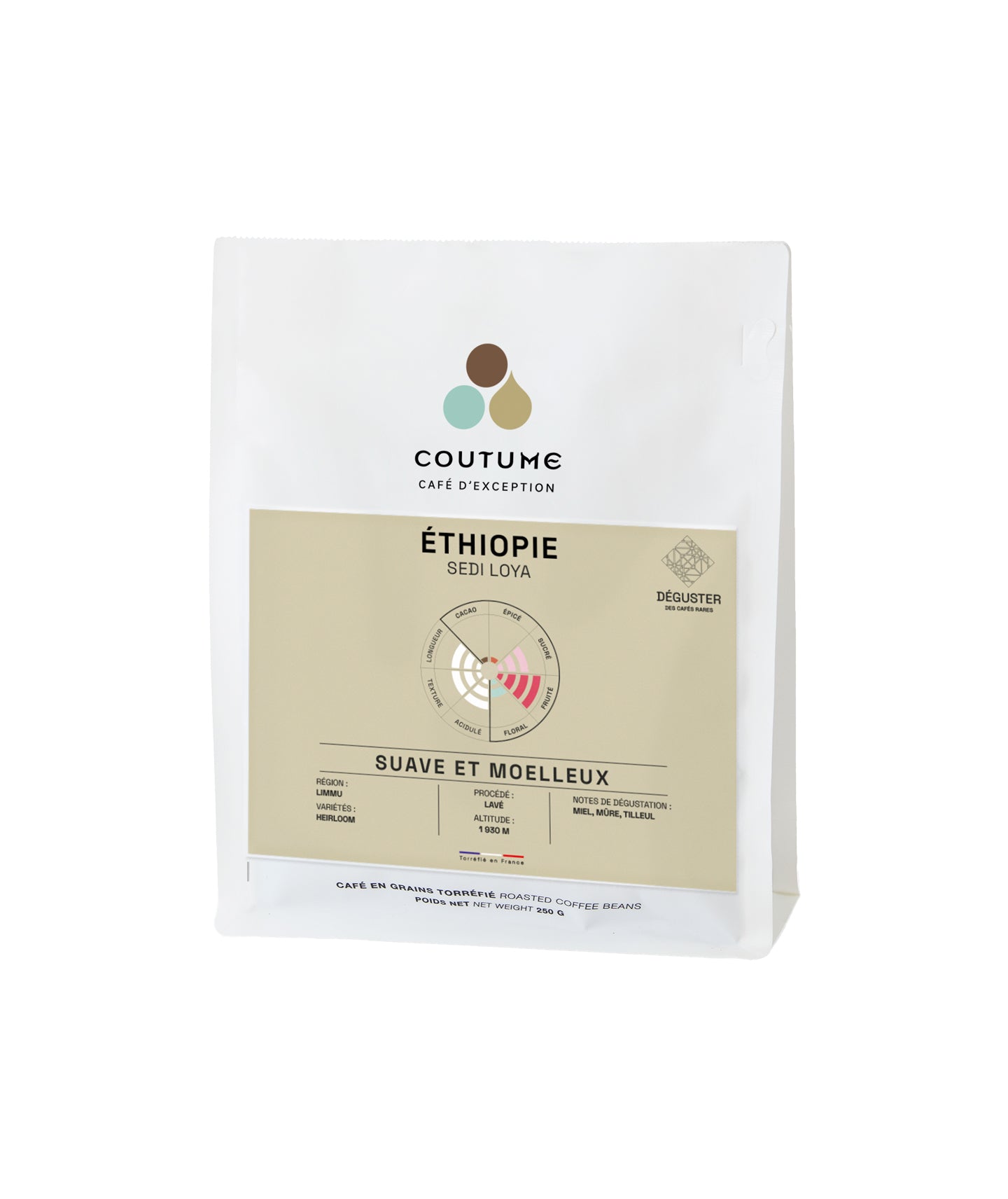 Café Ethiopie Sedi Loya - Grains