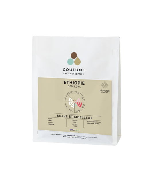 Café Ethiopie Sedi Loya - Grains