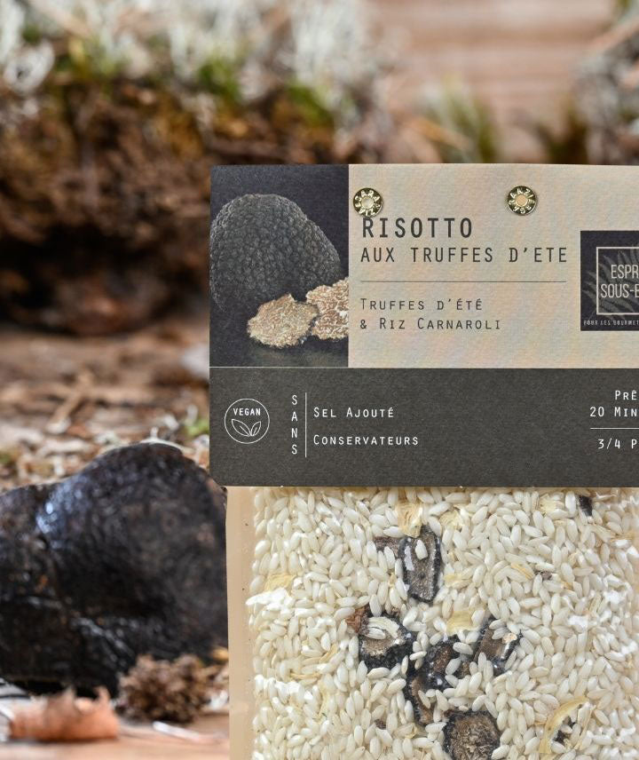 Risotto Truffes d'été