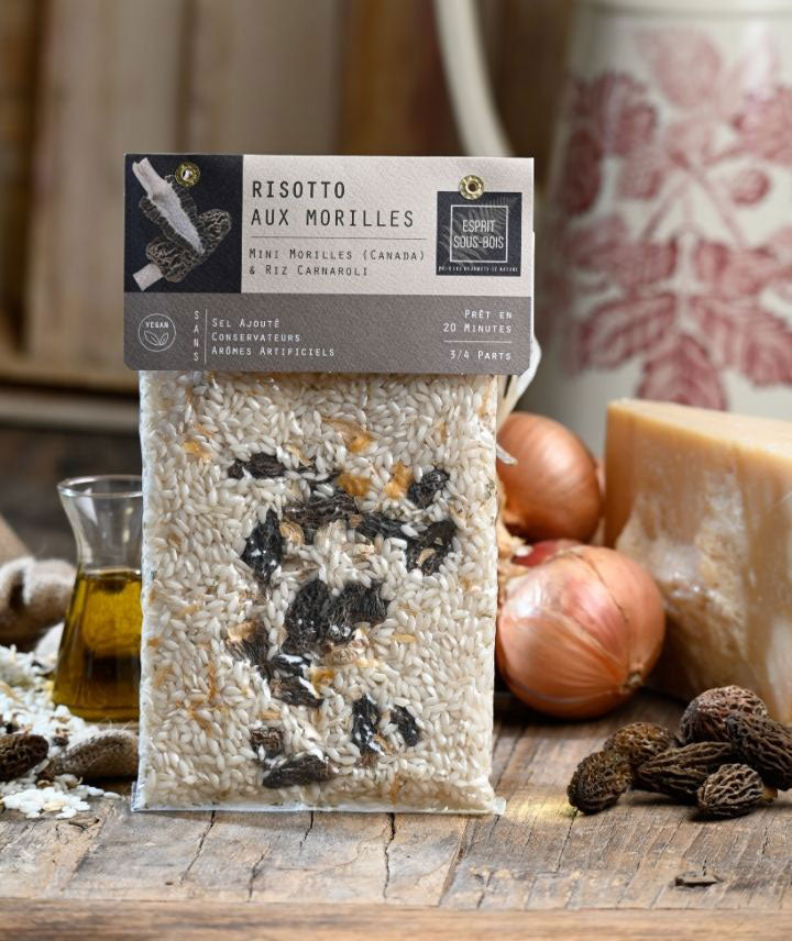 Risotto Morilles