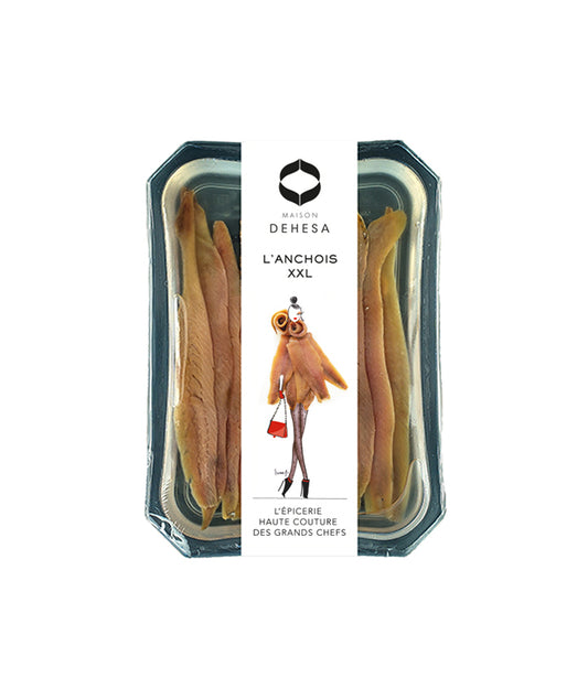 Anchois de Cantabrie XXL
