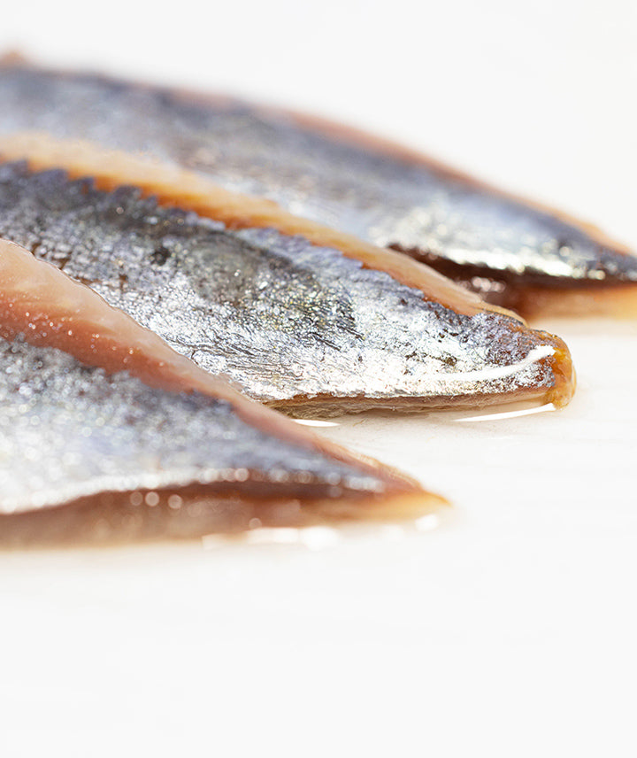 Sashimi de sardines fumées à la japonaise XXL