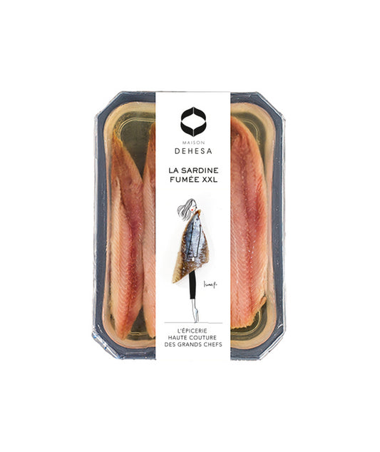 Sashimi de sardines fumées à la japonaise XXL