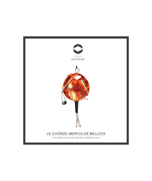 Chorizo de Bellota tranché