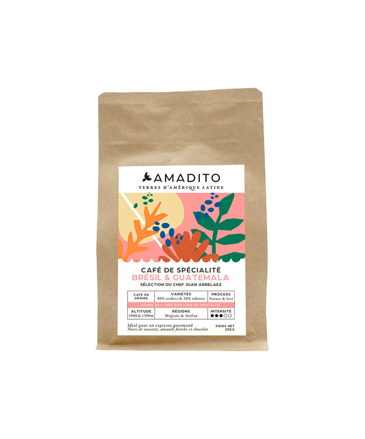 Café Brésil - Guatemala - Grains