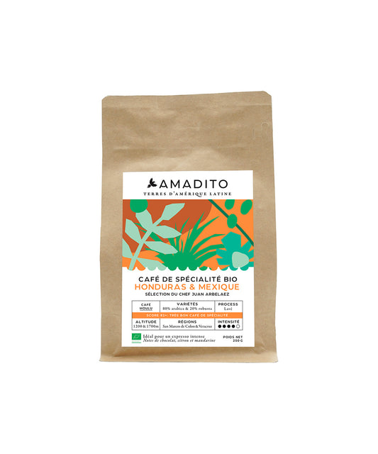 Café Honduras Mexique bio - Moulu