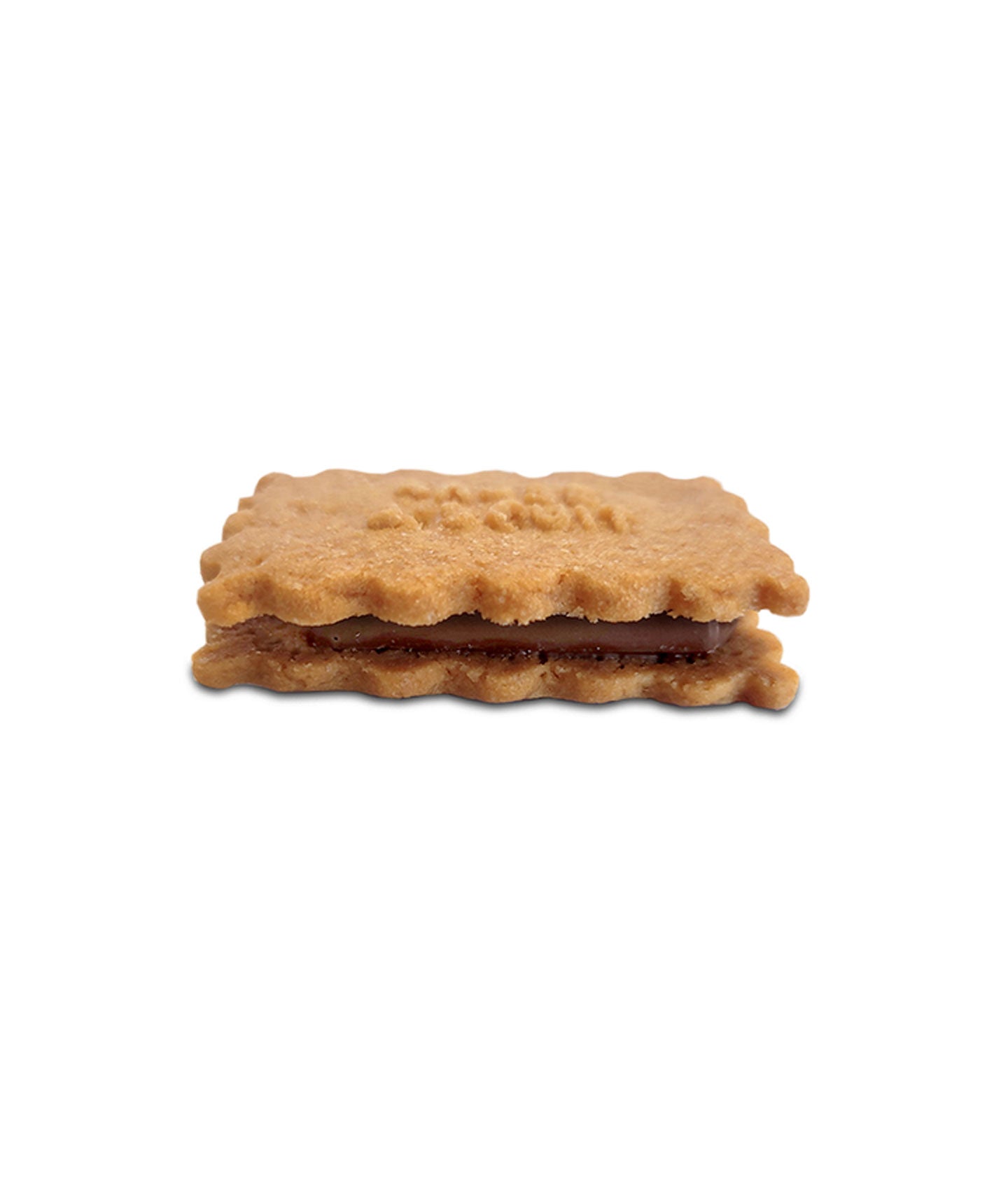 Biscuits pur beurre fourrés chocolat au lait