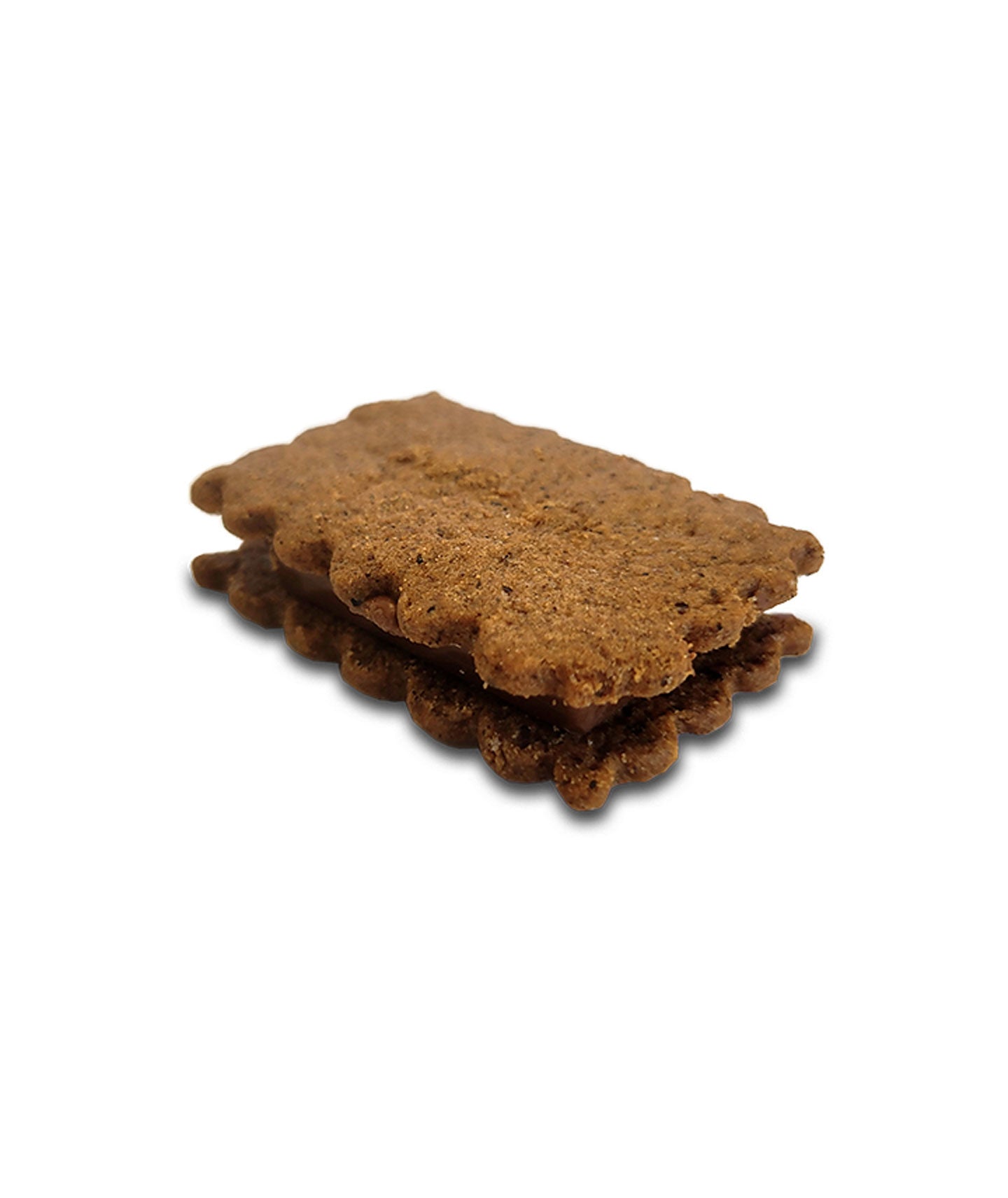 Biscuits noisette fourrés au chocolat Gianduja